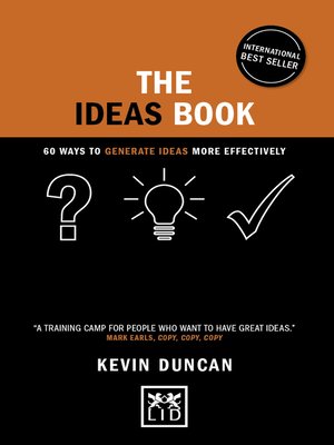 cover image of The Ideas Book